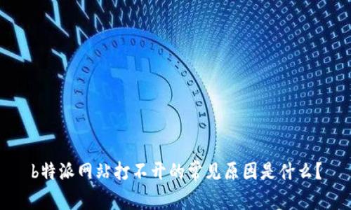 b特派网站打不开的常见原因是什么？