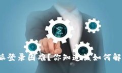 比特派登录困难？你知道该如何解决吗？