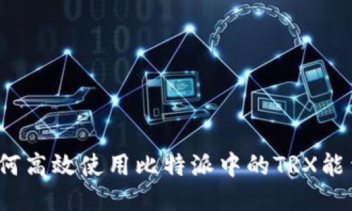 如何高效使用比特派中的TRX能量？