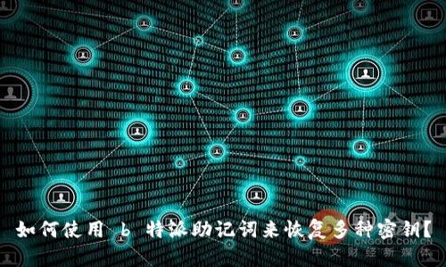 如何使用 b 特派助记词来恢复多种密钥？