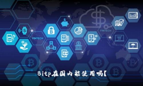 Bitp在国内能使用吗？