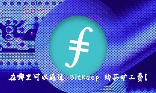 在哪里可以通过 BitKeep 购买旷工费？