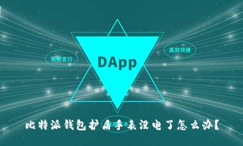 比特派钱包护盾手表没电了怎么办？