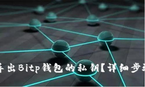 如何导出Bitp钱包的私钥？详细步骤解析