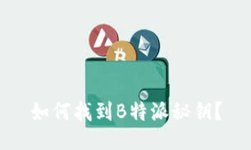 如何找到B特派秘钥？