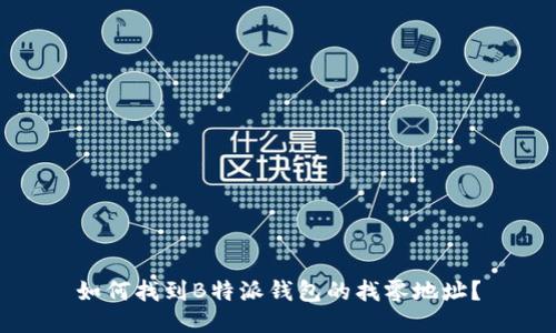 如何找到B特派钱包的找零地址？
