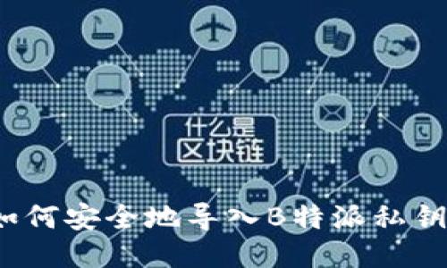 如何安全地导入B特派私钥？