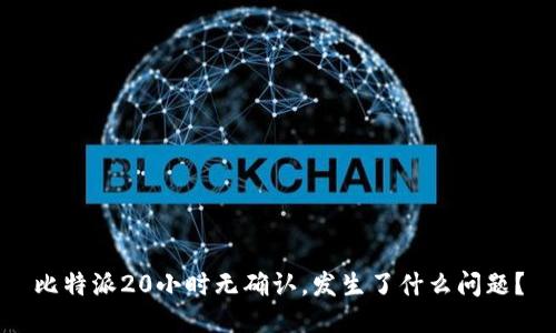 比特派20小时无确认，发生了什么问题？