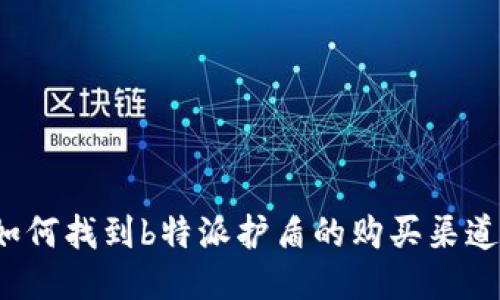 如何找到b特派护盾的购买渠道？
