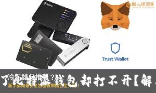  
为什么下载了比特派钱包却打不开？解决方法分享！