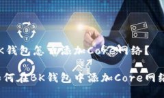 BK钱包怎么添加Core网络？如何在BK钱包中添加Co