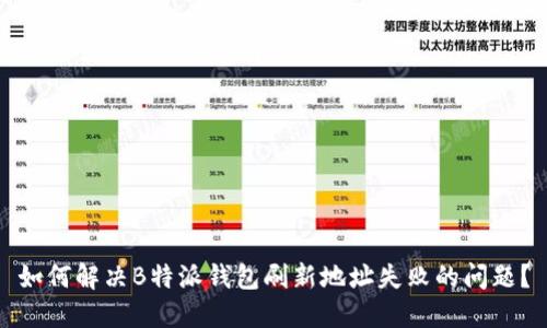 如何解决B特派钱包刷新地址失败的问题？