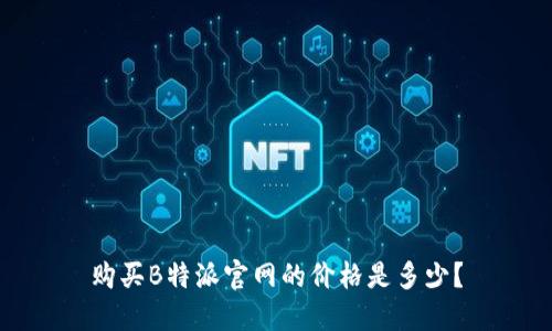 购买B特派官网的价格是多少？
