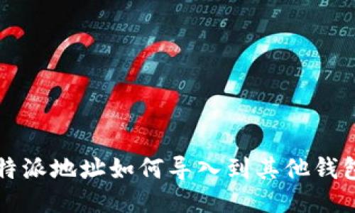 b特派地址如何导入到其他钱包？