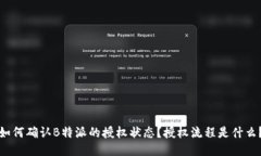 如何确认B特派的授权状态？授权流程是什么？