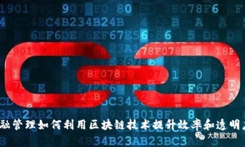 金融管理如何利用区块链技术提升效率和透明度？