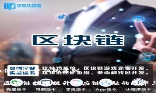 区块链加供应链金融的建议

如何利用区块链技术提升供应链金融的效率与透明度？