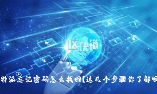 B特派忘记密码怎么找回？这几个步骤你了解吗？