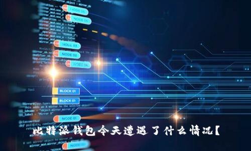 比特派钱包今天遭遇了什么情况？