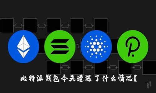 比特派钱包今天遭遇了什么情况？