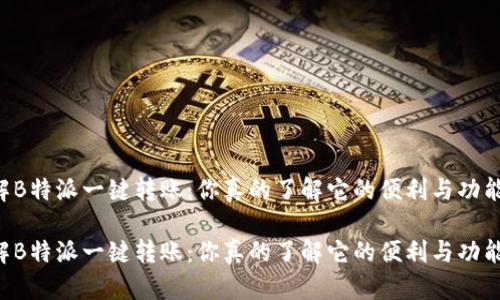 了解B特派一键转账：你真的了解它的便利与功能吗？

了解B特派一键转账：你真的了解它的便利与功能吗？
