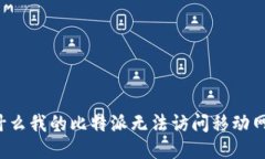 为什么我的比特派无法访问移动网络？