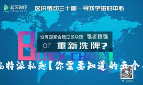 什么是b特派私匙？你需要知道的五个关键点！