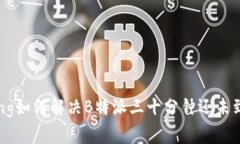 yuanchuang如何解决B特派三十分钟还未到账的问题？