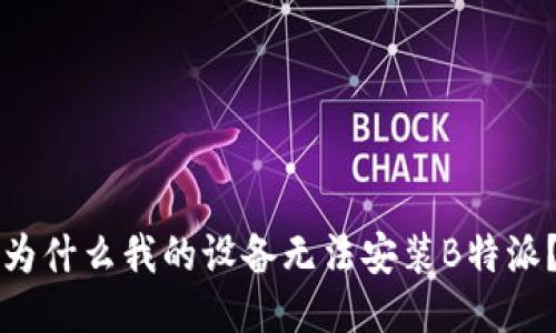 为什么我的设备无法安装B特派？