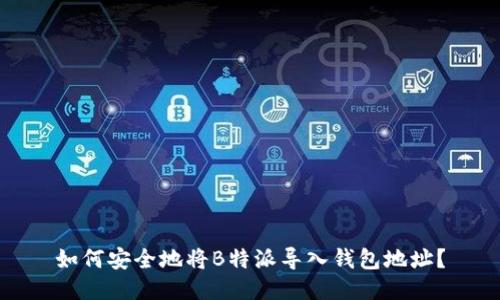 如何安全地将B特派导入钱包地址？