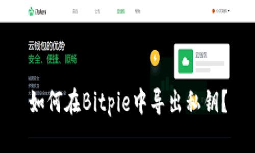 如何在Bitpie中导出私钥？