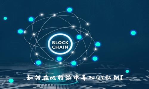如何在比特派中导入QT私钥？