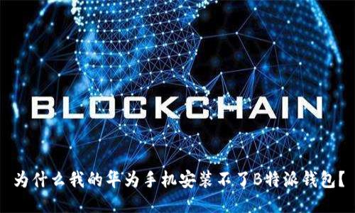 为什么我的华为手机安装不了B特派钱包？