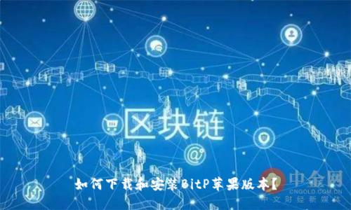 如何下载和安装BitP苹果版本？