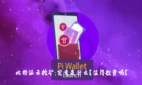 比特派云挖矿：究竟是什么？值得投资吗？