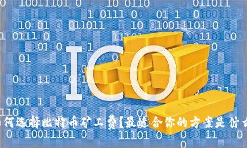 如何选择比特币矿工费？最适合你的方案是什么？