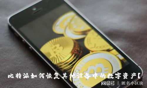 比特派如何恢复其他设备中的数字资产？