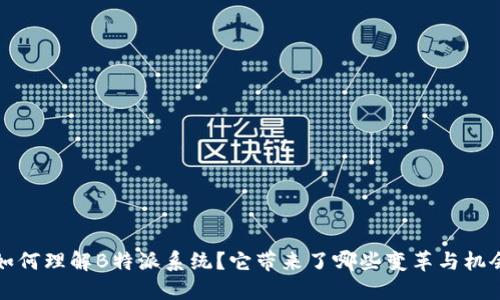  如何理解B特派系统？它带来了哪些变革与机会？