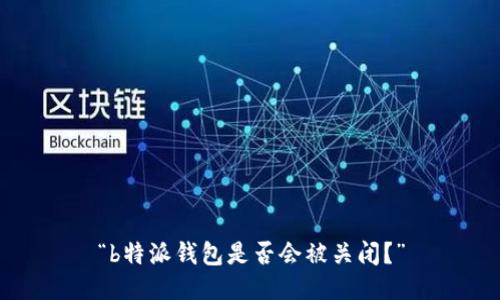 “b特派钱包是否会被关闭？”