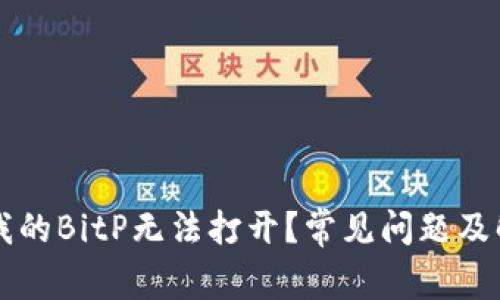 为什么我的BitP无法打开？常见问题及解决方案