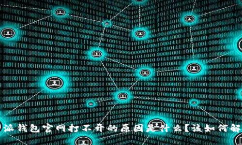 b特派钱包官网打不开的原因是什么？该如何解决？