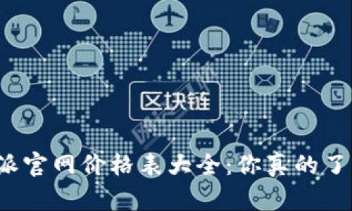 比特派官网价格表大全：你真的了解吗？
