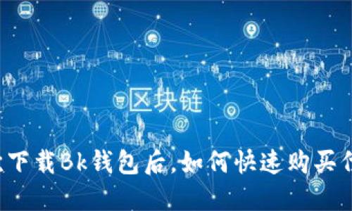 首次下载Bk钱包后，如何快速购买代币？