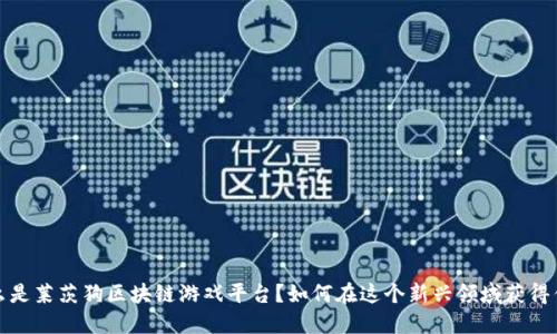  什么是莱茨狗区块链游戏平台？如何在这个新兴领域获得优势？