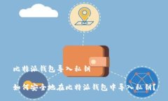 比特派钱包导入私钥如何安全地在比特派钱包中