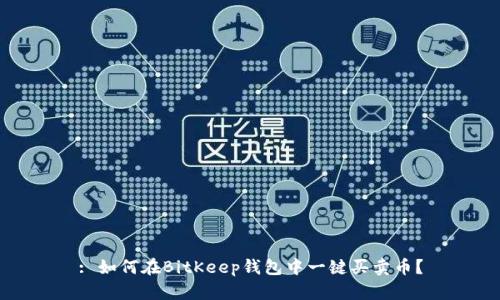 : 如何在BitKeep钱包中一键买卖币？