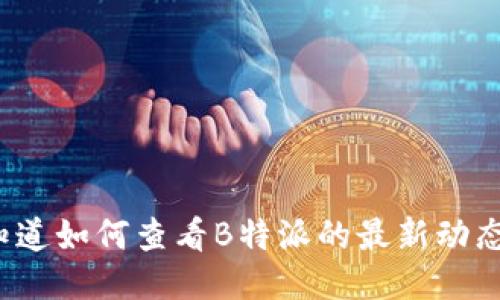 你知道如何查看B特派的最新动态吗？