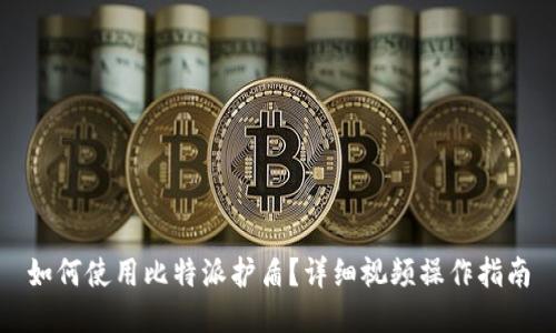 如何使用比特派护盾？详细视频操作指南