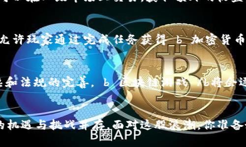   区块链游戏未来将怎样发展？ / 

 guanjianci 区块链游戏, 游戏前景, 加密货币, 元宇宙, NFT /guanjianci 

导言：区块链与游戏的结合
区块链技术近年来在各行各业引起了广泛关注，而其在游戏领域的应用，尤其是 b 区块链游戏 /b ，更是吸引了无数游戏开发者和玩家的目光。很明显，这种新兴的游戏模式不仅仅是一个短期的流行趋势，而是意味着游戏产业的一次深刻变革。可是，大家有没有想过， b 区块链游戏 /b 的未来到底会怎样？今天就让我们一起来探讨这个问题。

区块链游戏的核心是什么？
在深入探讨之前，我们先搞清楚什么才是 b 区块链游戏 /b的精髓。简单来说，这类游戏使用区块链技术，让玩家能够真正拥有游戏资产，比如角色、道具和游戏内的货币等。这一点打破了传统游戏中“你只是租用它们”的模式。通过 b 加密货币 /b和 b NFT /b（非同质化代币），玩家能够在游戏内进行交易，并且确保这些交易的安全和透明。

市场扩展的潜力
根据市场研究， b 区块链游戏 /b在过去几年里迅速增长，这种趋势预计将在未来继续扩大。随着越来越多的人开始了解和接受 b 区块链技术 /b，游戏市场的潜力巨大。特别是 b 元宇宙 /b的概念不断升温，使得区块链游戏不再是单纯的游戏，而是一个个虚拟的生态系统。在这个生态系统内，玩家不仅可以玩游戏，还可以参与创作、交易和交流。

玩家的参与感增强
 b 区块链游戏 /b最大的一个特点，就是通过去中心化的方式，让玩家参与程度大大增强。试想一下，过去我们在游戏中花费时间、金钱，最终角色和装备却只属于游戏公司，而在区块链游戏中，玩家的投入则可以转化为真正的价值。玩家不仅可以通过参与获得实际的回报，还可以对游戏的发展方向提出意见，甚至有机会参与决策。这种参与感从根本上改变了玩家和游戏之间的关系。

面临的挑战与困境
当然， b 区块链游戏 /b的发展并非一帆风顺。尽管其潜力巨大，但也面临着一些现实问题。例如，技术上的成熟度、用户的教育、法律法规的完善等都是需要克服的障碍。很多玩家对 b 区块链技术 /b知之甚少，若没有足够的教育和推广，可能会对这一新兴领域的接受度不高。此外，对于游戏开发者来说，如何在保证游戏性和可玩性的同时，合理地将区块链技术融入到游戏中，也是个不小的挑战。

技术进步推动创新
随着 b 区块链技术 /b的不断发展，新的应用场景和商业模式也随之出现。例如，游戏中的道具可以是独一无二的，通过 b NFT /b销售。这意味着玩家对某个珍稀道具的拥有权可以在二级市场上交易，获取额外的收益。同时，游戏开发者也能够通过增加这些道具的稀有性，吸引更多玩家的参与。

不同类型游戏的尝试
目前， b 区块链游戏 /b的类型多种多样，从角色扮演类到策略游戏，甚至到模拟经营类游戏。企业在这些类型中不断探索，以期找到最佳的盈利模式和玩家体验。比如，有些游戏允许玩家通过完成任务获得 b 加密货币 /b奖励，而另一些游戏则通过拍卖游戏内物品的方式来实现收益。这种多元化的尝试，不仅丰富了玩家的选择，也为开发者提供了更多的商业机会。

未来的可能性
展望未来， b 区块链游戏 /b将会如何发展？一个可能的趋势是，越来越多的知名游戏开发公司将会进入这一领域，推出高质量的a href=