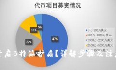 如何开启B特派护盾？详解步骤及注意事项